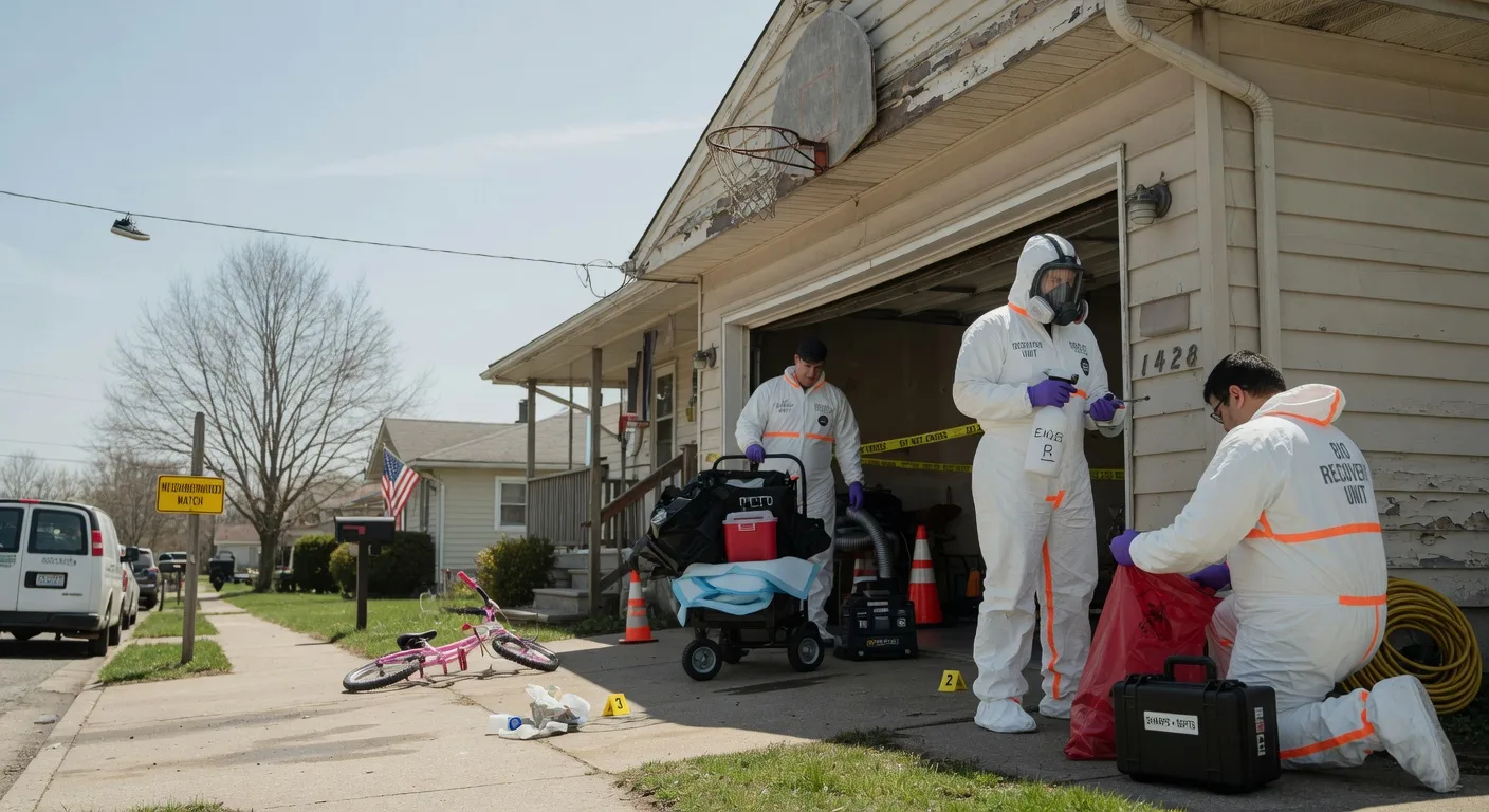Biohazard Cleanup in Centralia, IL near me